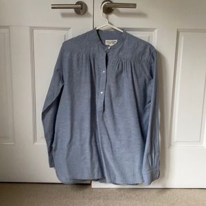 Nili Lotan Cotton Blouse